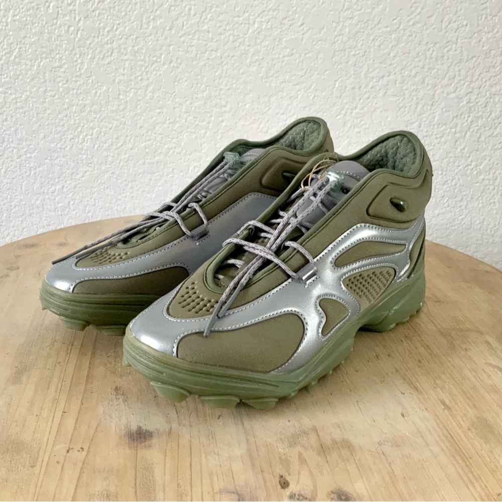 Adidas x 032C GSG TR, Stone Green, Men's Athletic Shoes, Sz 9